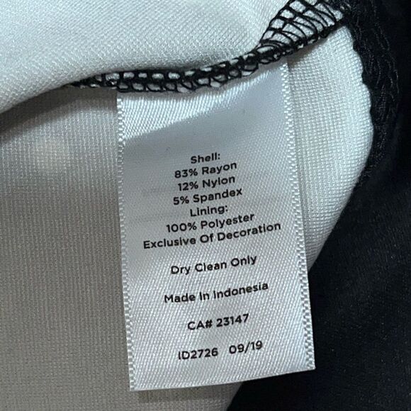 NWT Talbots Scalloped Bell Sleeve Polka Dot Dress Sz 16W Plus Petite - Picture 8 of 10